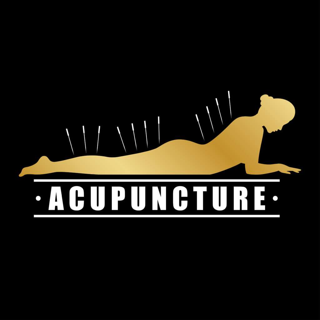 Akupunktur. meridian massage