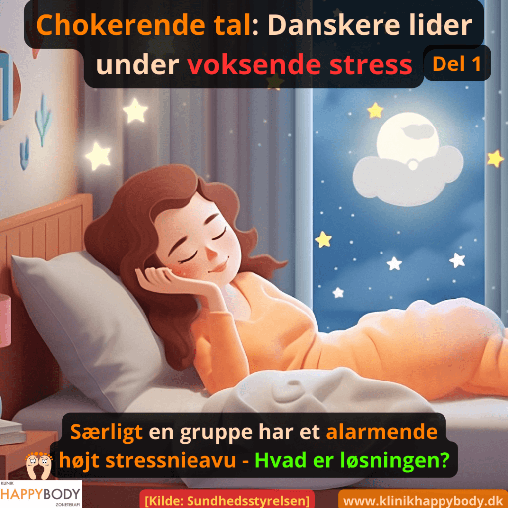 Flere og flere dansker lider af stress